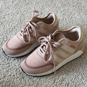 Adidas Women's Blush Pink Sneakers